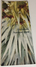 Vintage Haleakala National Park Brochure Hawaii BRO13 - $9.89