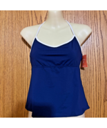 VTG Lands&#39; End ladies size 6 Tankini Swim top NWT - $571.47 MXN
