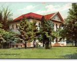 Gymnasium Building Wheaton Illinois IL UNP DB Postcard Y5 - $8.65