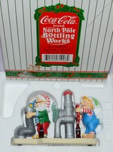1995 Coca Cola Coke North Pole Bottling Works 71006 Maintenance Mischief Elves - £9.67 GBP