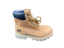Timberland PRO Men Work Boot 65016 Direct Attach Waterproof Wheat Size 4... - $59.40