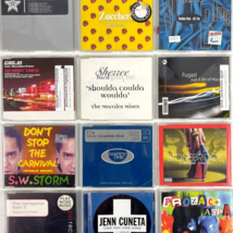 DJ House Music 12 Import CD Maxi Single Lot 90s-Y2K Dance Remix Electronica Rave - £90.41 GBP