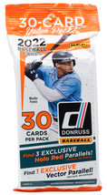 2022 Panini Donruss MLB Baseball Card Hanger Pack - £22.79 GBP