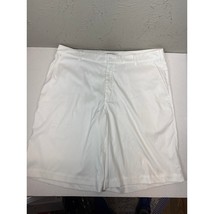 Nike Golf Tour Performance Dri-Fit White Flat Front Mens Shorts Outdoor ... - $24.95