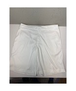 Nike Golf Tour Performance Dri-Fit White Flat Front Mens Shorts Outdoor ... - $465.54 MXN