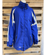 CB Sports Blue Ski Winter Jacket Coat Woman&#39;s Size XL H2O Block KG JD - $24.44 CAD
