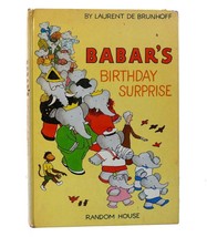 Laurent De Brunhoff Babar&#39;s Birthday Surprise Vintage Copy - £63.75 GBP