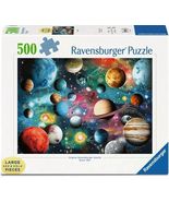 NEW Ravensburger Jigsaw Puzzle 500 XXL Pieces 17468 Planetarium - $371.58 MXN