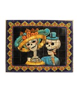 Mexican Talavera Mural HQ - Calaveras1 - - €343,72 EUR