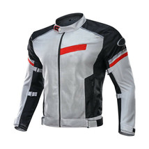 Custom Men Black White Cont Motorcycle Cowhide Genuine Leather Safety Pad jacket - £125.33 GBP