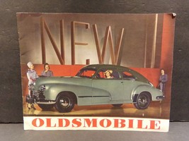 1946 Oldsmobile Series 66 76 78 98 Sales Brochure - $67.51