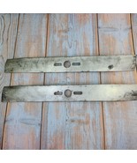 2pc 7-4403C 19 Inch Flat Lawn Mower Blades with 1 Inch Center Hole Vinta... - $72.81 CAD