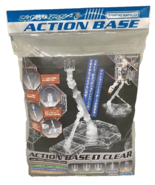 Action Base Black Display Stand Model Kit Plastic Gundam 1/100  Bandai N... - $17.58 CAD
