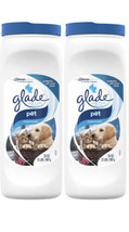 2 Pack Glade Carpet &amp; Room Refresher Deodorizer for Home Pets &amp; Smoke, P... - £38.93 GBP