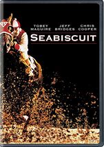 Seabiscuit (Widescreen Edition) DVD Maguire, Tobey (Actor), Bridges, Jef... - $660.20 MXN