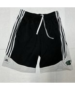 Vintage Adidas Binghamton Bearcats NCAA Men&#39;s Basketball Shorts Black Si... - $27.30 CAD