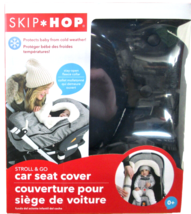 New Skip Hop Winter Car Seat Cover,Stroll &amp; Go,Black - Windproof/Water Repellent - £26.14 GBP