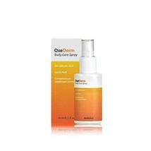 OxeDerm 60ml/2fl.oz Body Acne Spray Back Acne Treatment Salycilic Acid  - £25.48 GBP