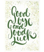 Good Bye &amp; Good Luck - 01272 - $51.04 MXN