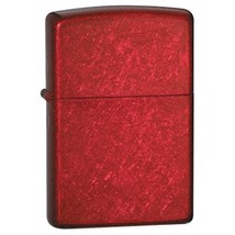 Sharp Candy Apple Red  Zippo Lighter - $25.60