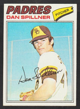 San Diego Padres Dan Spillner 1977 Topps Baseball Card 182 ex/em - £0.37 GBP