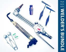 Smith Welding Equipment Heavy Duty Torch, Handle &amp; Tips + Accessories Bundle - £192.23 GBP
