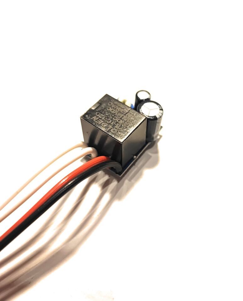 Universal mini car timer switch time relay 1-25s kit Delay Off 12V 10A - $10.09