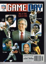 1995 NFL Hall Of Fame Game Program Jacksonville Jaguars Carolina Panther... - £73.57 GBP