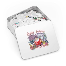Jigsaw Puzzle in Tin, Santa&#39;s Favorite Radiation Therapist, awd-541, Personalise - £28.06 GBP+