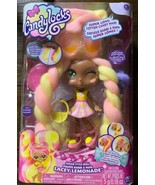 NEW SEALED CandyLocks Lacey Lemonade 7&quot; Doll, Super Long Cotton Candy Hair - £19.66 GBP