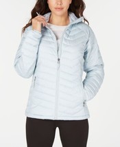 Columbia Womens Powder Late Jacket Size X-Large Color Grey - £118.59 GBP