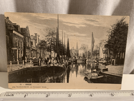 Freisland Netherlands Unposted Postcard SNEEK Butter Factory Activity-Antique - £4.81 GBP