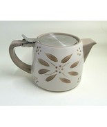 Temp-Tations By Tara Old World Taupe Tea for One with Strainer - £16.51 GBP