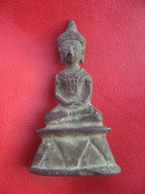 Magic Holy P้hra Chai Ayotaya Bucha Talisman Protective Lucky Life Thai ... - $29.99