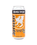 Sprecher Orange Dream, Fire Brewed, Gourmet, Craft Soda, 16oz Can 12 Pack - $50.70 CAD