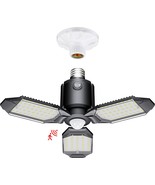 Motion Sensor Garage Light, 80W Motion Activated Led Shop Light For, 1Pack - $43.77 CAD