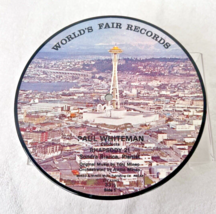 Seattle World&#39;s Fair 33 1/3 Record w Photo od City &amp; Space Needle Paul W... - $36.14