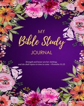 My Bible Study Jounal, Prayer, Church Sermons Christianity by M. Mitch F... - £7.77 GBP