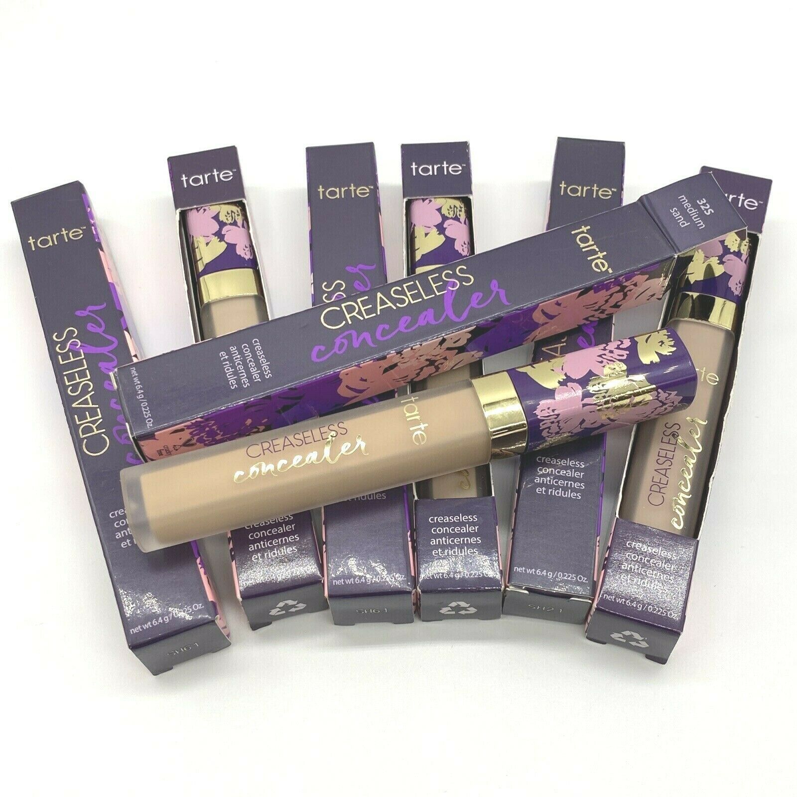 Primary image for TARTE Creaseless Concealer Full Size 0.22oz/6.4g ~ New In Box ~ YOU PICK SHADE