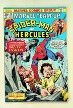 Marvel Team-Up #28 Spider-Man and Hercules (Dec 1974, Marvel) - Very Fine - £11.00 GBP