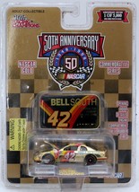 Racing Champion #42 Bellsouth Car Die Cast 1998 Nascar Gold Commemorative Series - $9.89