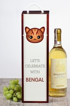 Let’s celebrate with Bengal. A wine box with the cute Art-Dog cat - £17.42 GBP