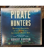 &quot;PIRATE HUNTERS&quot; by Robert Kurson Audiobook BOT Unabridged CD New - £16.02 GBP