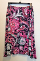 Sweet Charity Floral Print Skirt Size 2X - £14.24 GBP