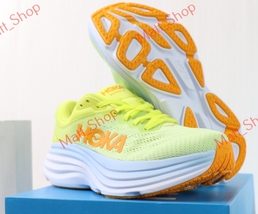 Hoka Bondi 8 Sneakers Women Size 8.5 US 1123202/BEPM Sport Gym Athletic - $109.00