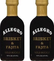 Allegro Brisket &amp; Fajita Sauce, TWO 16 fl. oz. Bottles - £27.88 GBP