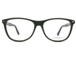 Ermenegildo Zegna Eyeglasses Frames EZ 5055 098 Green Square Full Rim 54... - $54.44
