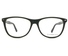 Ermenegildo Zegna Eyeglasses Frames EZ 5055 098 Green Square Full Rim 54... - £42.63 GBP