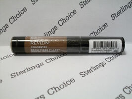 Revlon Colorstay Brow Fiber Filler Brow Gel #302 Warm Brown - $7.37