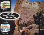 South Dakota Vacation Magic Magazine 1950&#39;s Land of Infinite Variety - $13.86